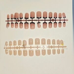48 pc French-Style Nails